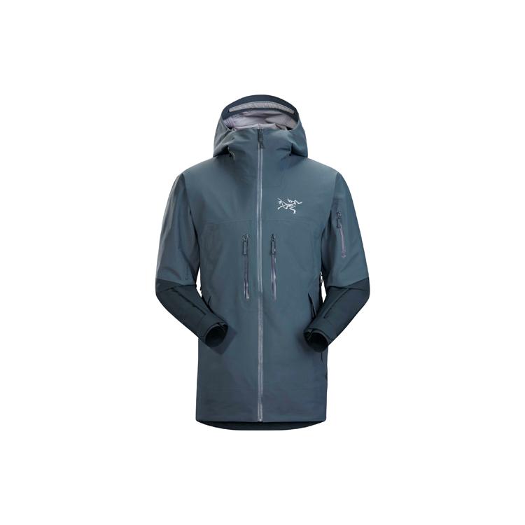 Arc'teryx X JIL SANDER Waterproof, Windproof, Breathable, And Abrasion Resistant Windbreaker Jacket Men's 25812