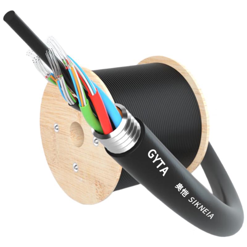 

AIENKIS GYTA Outdoor Armored Single-Mode Fiber Optic Cable 100 meters