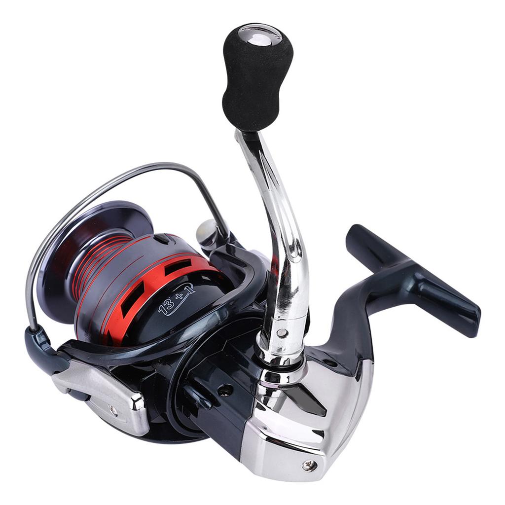 Salt Freshwater Metal Heavy Duty Lightweight Casting Spinning Fishing Reel