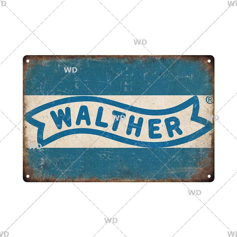 Pistola Co2 Arma Metal Brand Colt Gun Poster Vintage Metal Tin Sign Retro Plaque Plate for Garage Man Cave Tools Wall Decor