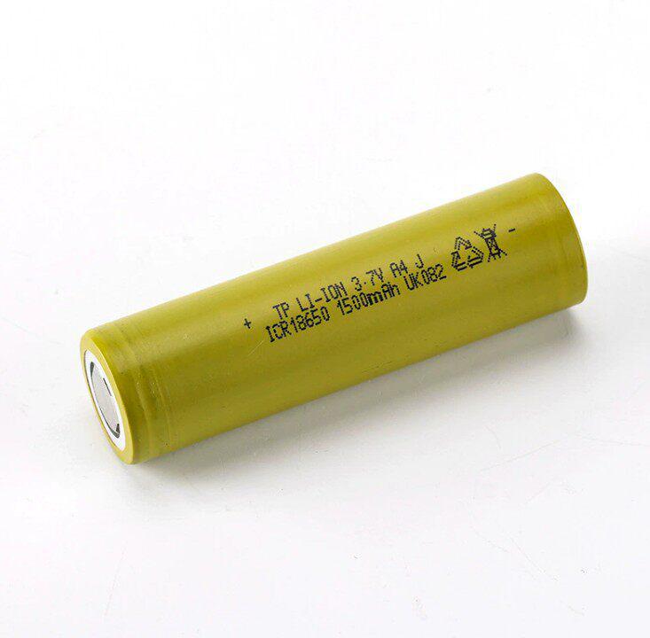 18650 Ternary Lithium Battery 1500mAh 3.7V for Electric Tools