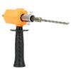 Electric Hammer Conversion Head Electric Rotary Hammer Drill Head Electric Hammer Drill Bit Orange