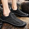 Summer Breathable Outdoor Casual Shoes Men Loafers Antiskid Slip On Walking Shoes Moccasins Man Shoes