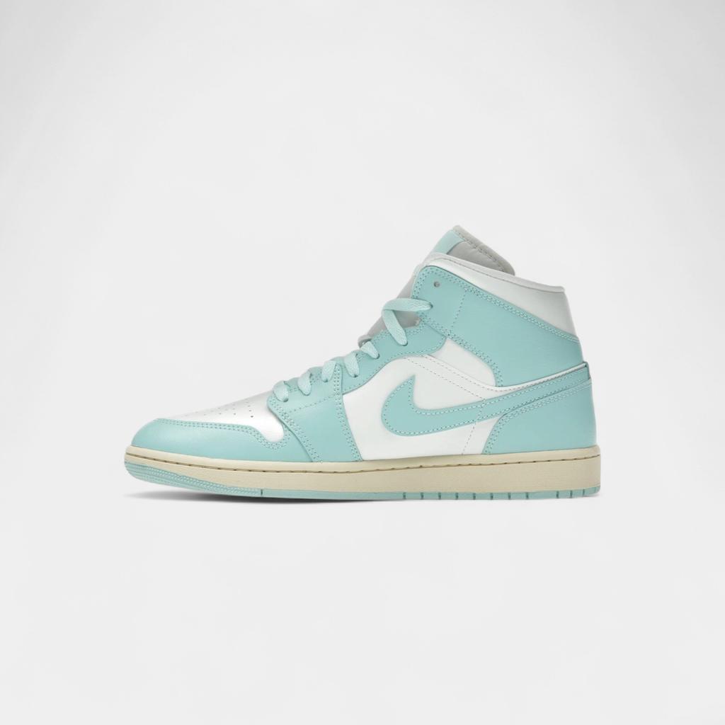 Jordan 1 Mid Light Dew (Women's)
