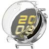 2in1 Case with Screen Protector for Huawei Watch GT 5 41mm, Transparent
