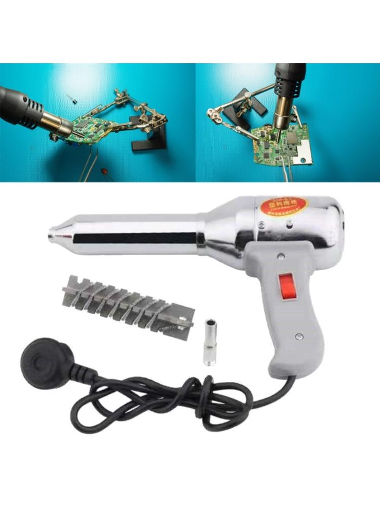 500W Plastic Hot Air Welding Nozzle Torch Tool Plastic Welding Torch Machine Adjustable Heat Air Nozzle Kit Welder Blowe