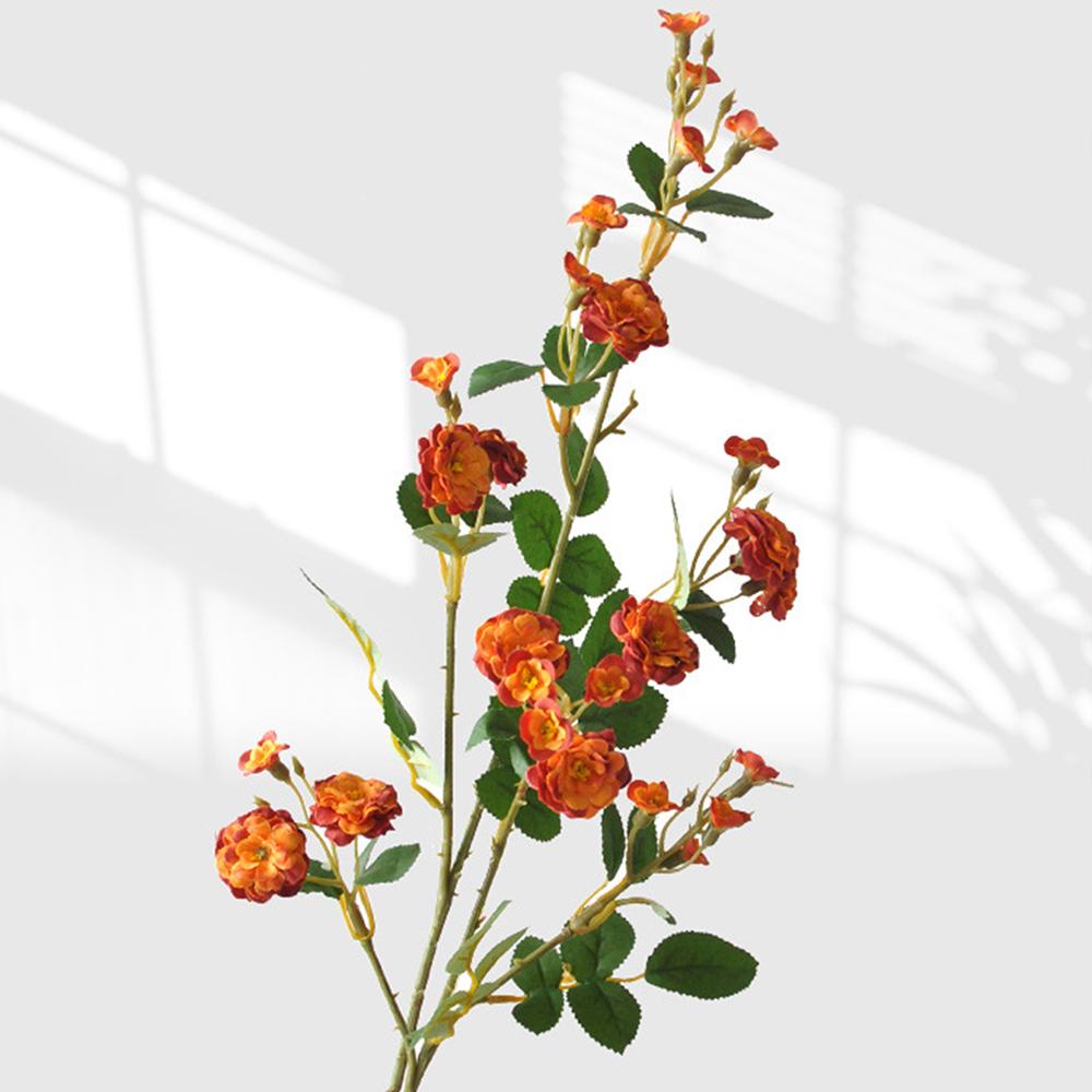 Artificial Rose Bouquet Fake Rosa Flower for Wedding Birthday Party Outdoor Garden Home Decoration