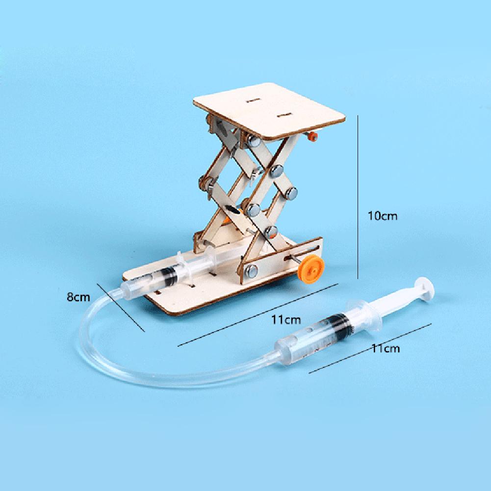 Wooden Robot Eating Coin STEM Electric DIY Student Educational Teaching Kit Experiment Assembled Education Learning Supplies