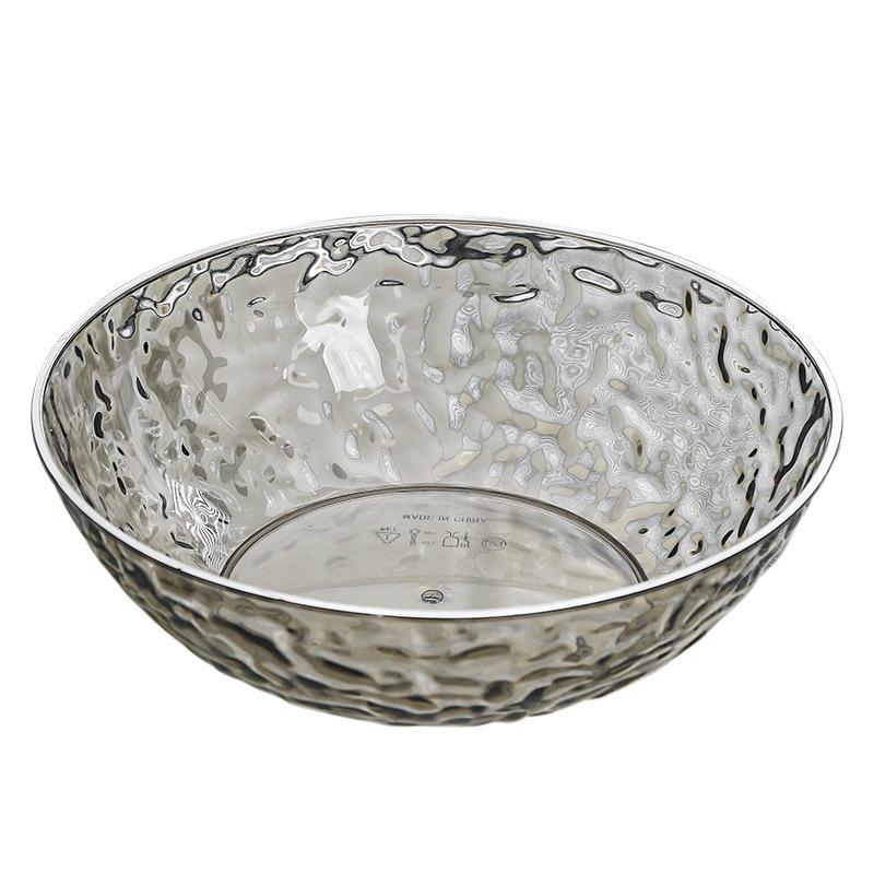 Annual Fruit Plate Living Room Coffee Table Household Light Luxury High-End Exquisite Fruit Plate Crystal Fruit Basin Snack Plate