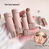 Cappuvini Luminous Silky Contour Stick - Natural Matte Nose Shadow & Highlight 3D Makeup