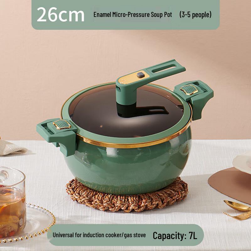 

Enamel Micro-Pressure Soup Pot