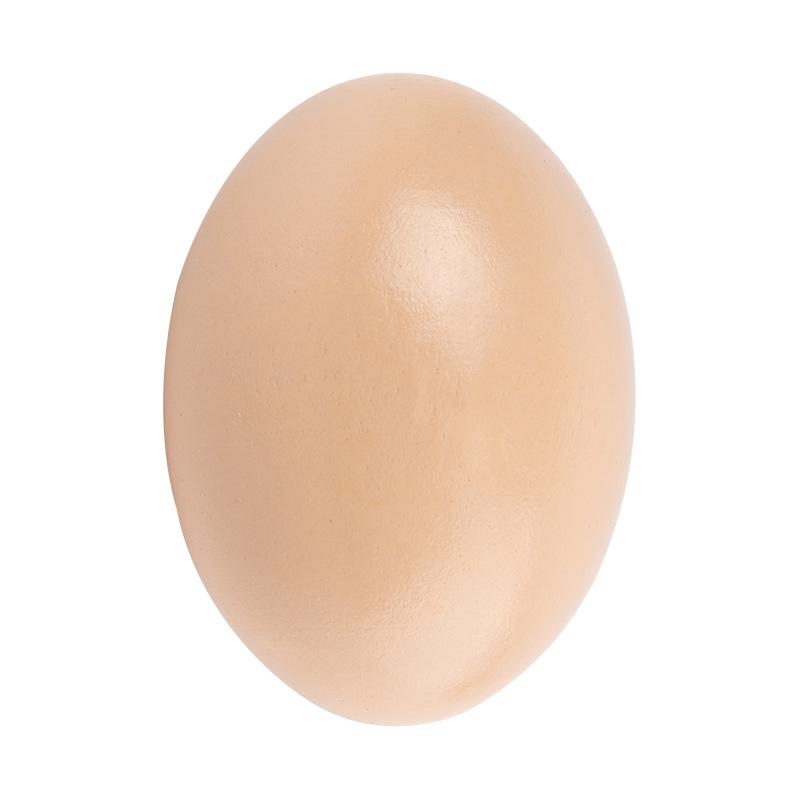 Wood Simulated Eggs, Duck Eggs, Solid Children'S Color Paintings, Graffiti, Easter Egg Play Toys