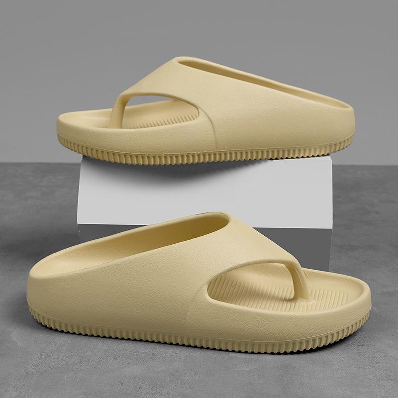 Slippers Couple Summer New Flip-flops Outdoor Beach Large Size Bathroom Slippers Flip-flops