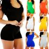Stylish And Comfortable Womens Backless Jumpsuit With High Elasticity For Casual Wear