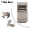 Sun Visor Bracket Mount 735344980 for Fiat and For Alfa Romeo 147 Replacement Part Made from ABS Material for Long Lasting Use