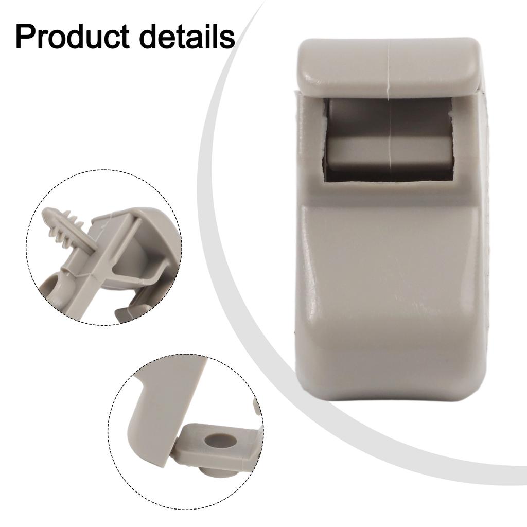 Sun Visor Bracket Mount 735344980 for Fiat and For Alfa Romeo 147 Replacement Part Made from ABS Material for Long Lasting Use