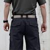 Pantalones Cortos Tácticos Cargo para Hombre de Siete Pulgadas para Exteriores y Trabajo con Múltiples Bolsillos de Tela Transpirable, Ligeros y Duraderos