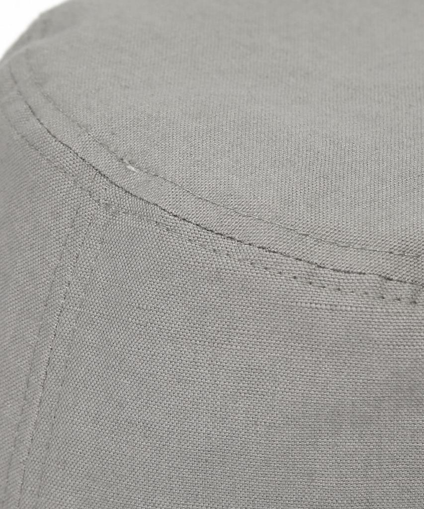Eondeokeonteulolseutyudio Linen Bucket Hat Hide Bucket / Linen / Grey