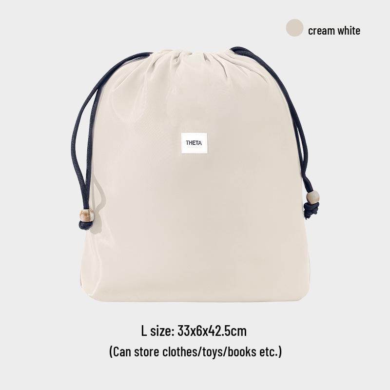 Large Capacity Drawstring Travel Organizer for Underwear & Clothes