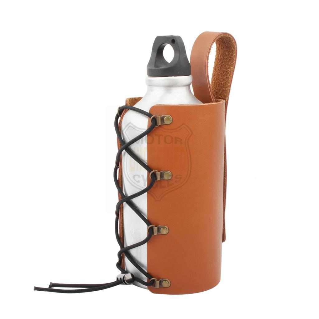 Motorcycle Cup Holder Handlebar Drink Holders Water Bottle Coffee Stand PU Leather Outdoor Sports Cup Adapter Bicycle Universal