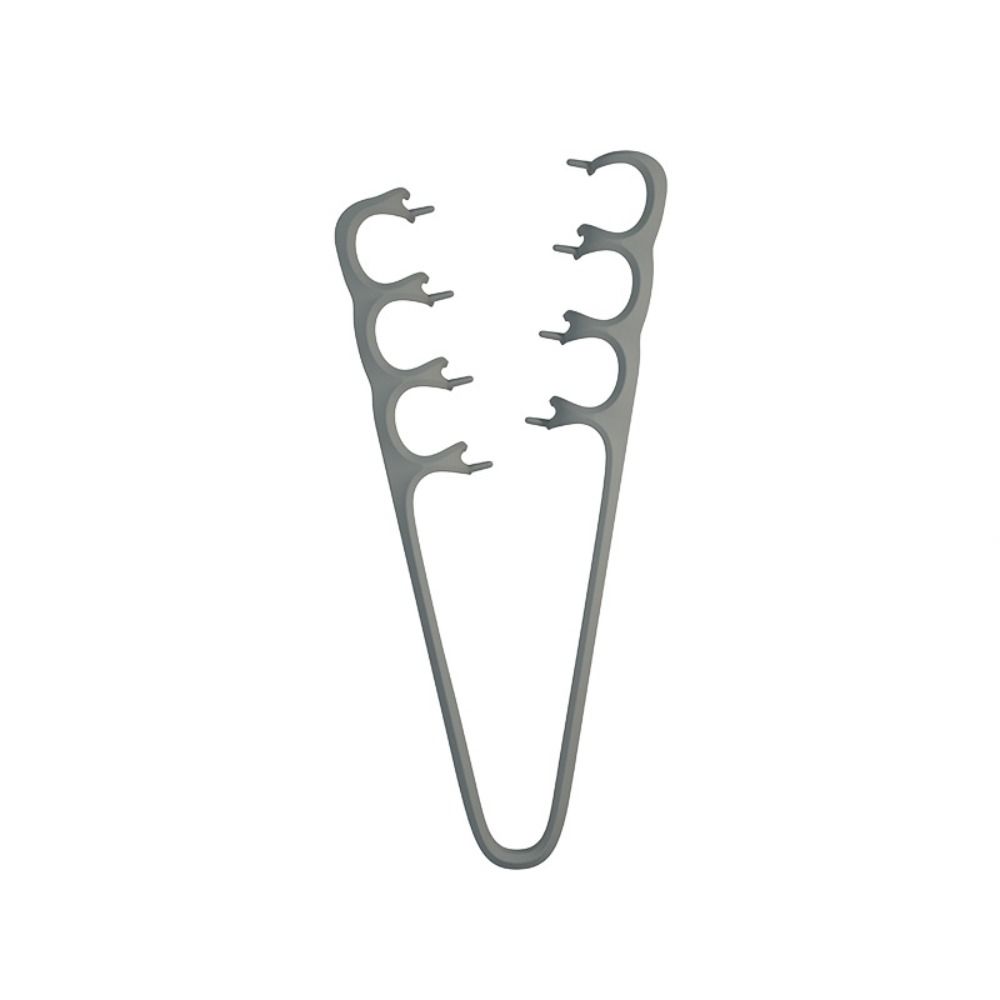 Easy to Clean Hair Styling Fluffy Roots Combs Portable Hair Slit Comb Hair Combs  Hair Care Tool