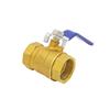 Brass Threaded Ball Valve