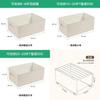 Cotton Linen Foldable Clothes Storage Box With Stackable Design For Bedroom And Closet Organization