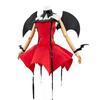 Shugo Chara Tsukiyomi Utau Teufelsverwandlung Cosplay Kostüm Komplettset