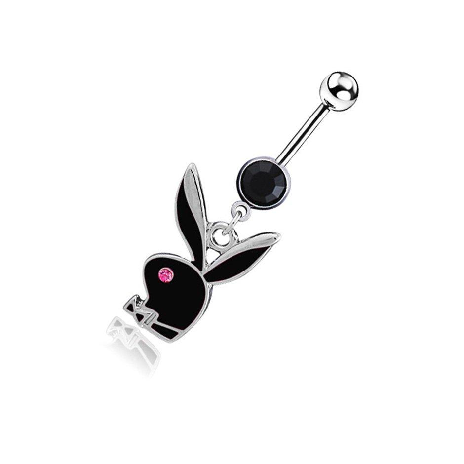 

Симпатичные кролики, висячие кольца в пупке, кольца для пупка, украшения для тела, креативные персонализированные кольца для пирсинга пупка