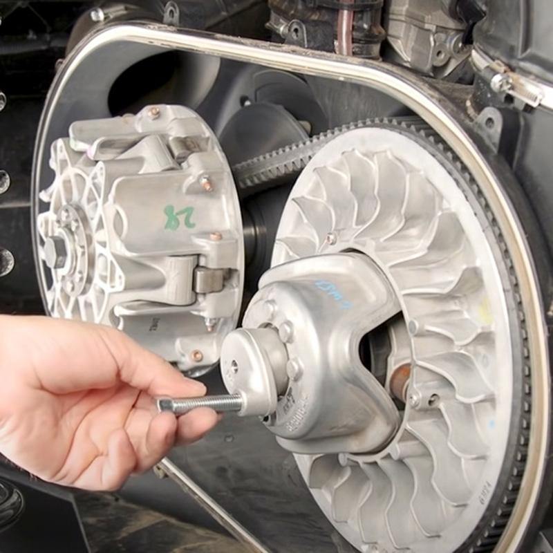 Reliable Belt Disassembly Tool Belt Removal Tool Aluminum Belt Disassembly for Sand Vehicles Ensures Safety & Accuracy