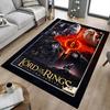 1pc Lord of the Rings Two Towers Carpet, for Home & Office Decor, Desk Chair Carpet, Festive GiftL1455