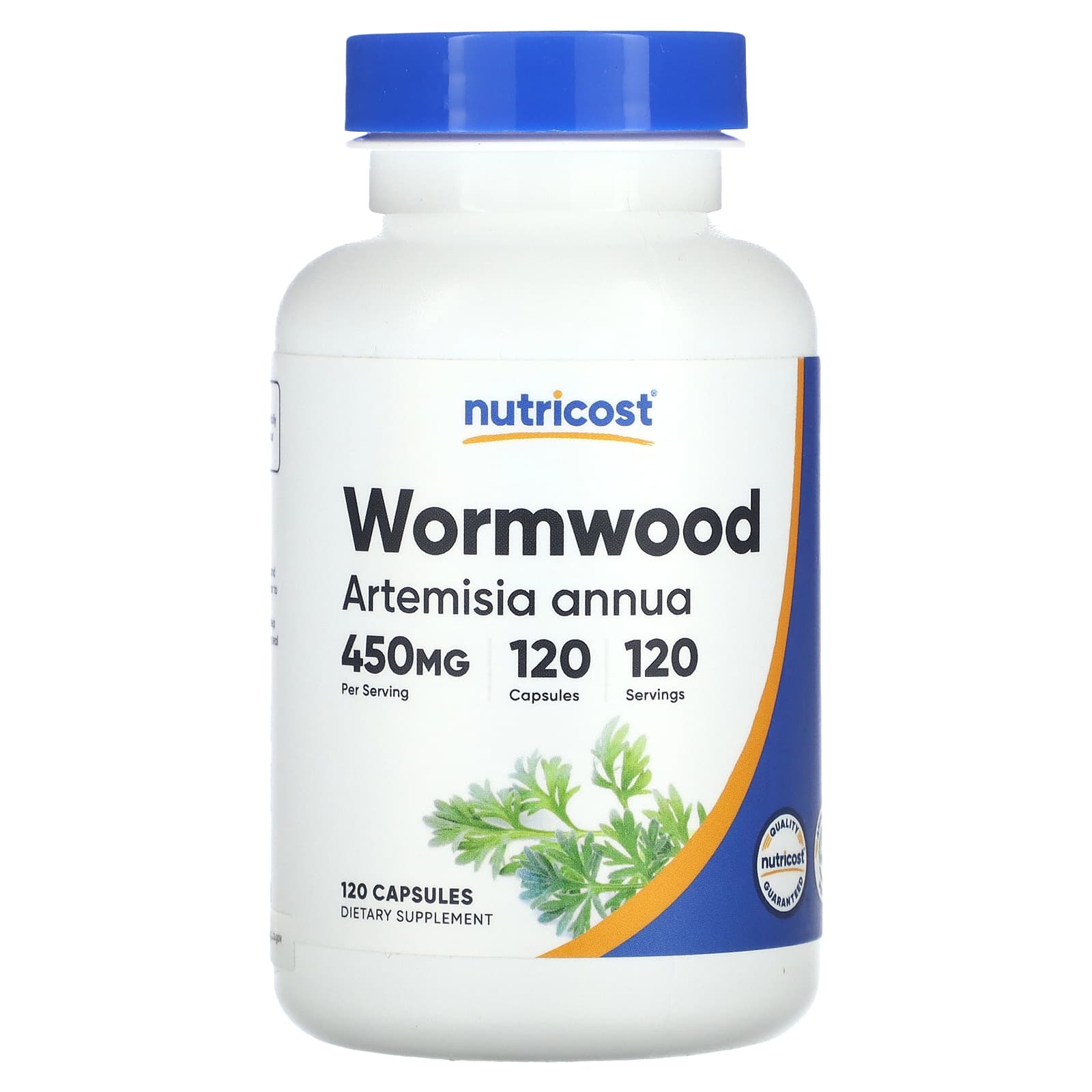 

Wormwood, 450Mg, 120 Capsules