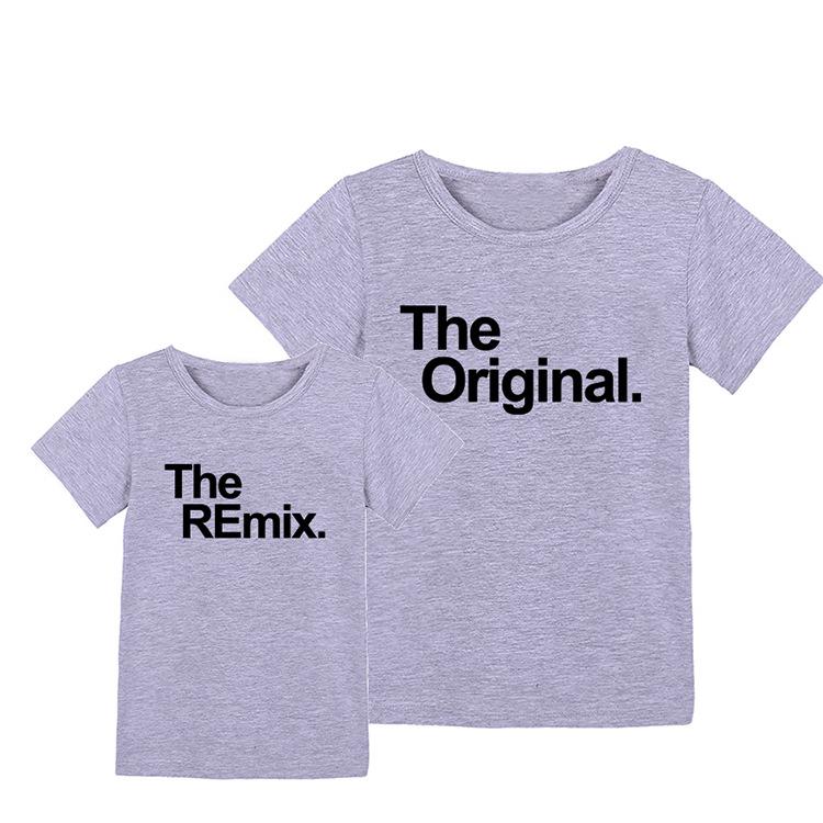 

The Original Family Matching Crew Neck Loose-Fit Women s T-Shirt Romper 12-18 months