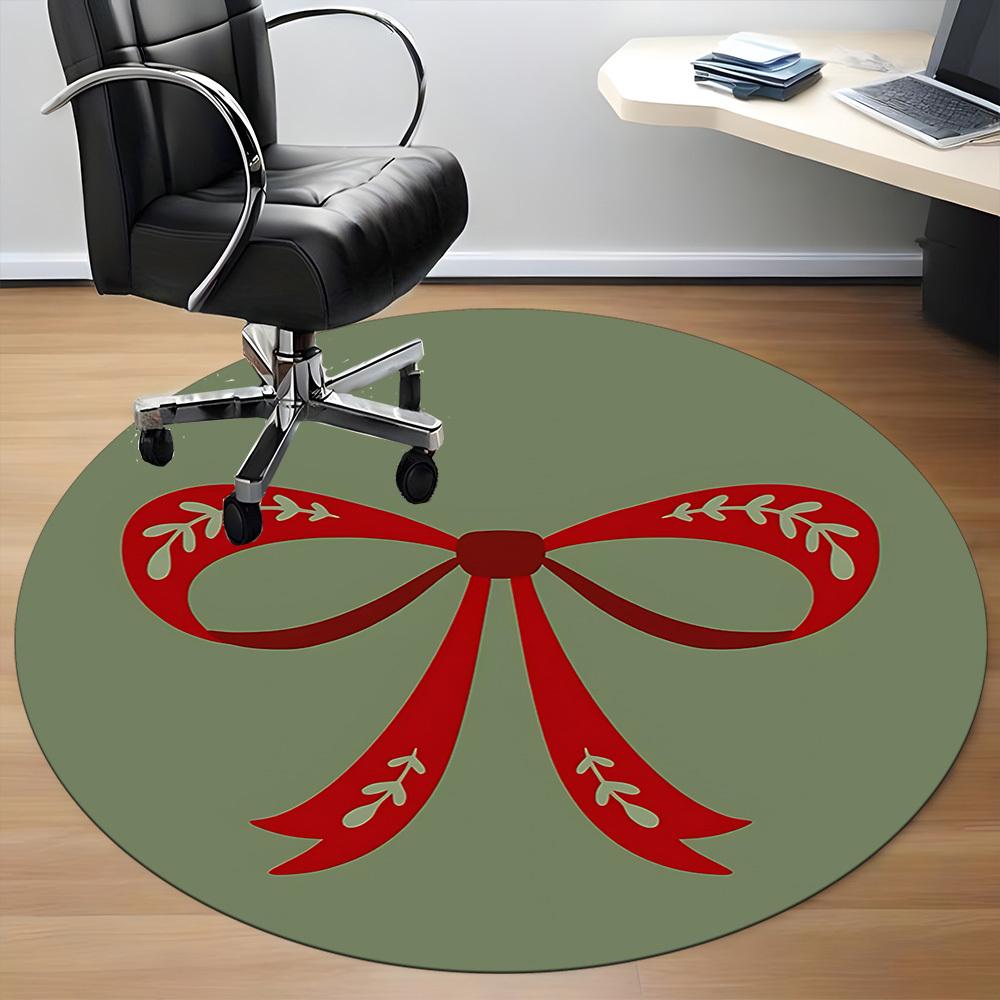 1 Stück Schleifenband Stuhl Teppich für Büro, Weiche Flanell Überwurfmatte, Perfekt für Büro, Feiertagsparty Dekoration Wahl yy260209063