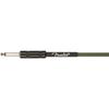 Fender Shielded Cable Strummer Pro 13' Instrument Cable, Drab Green