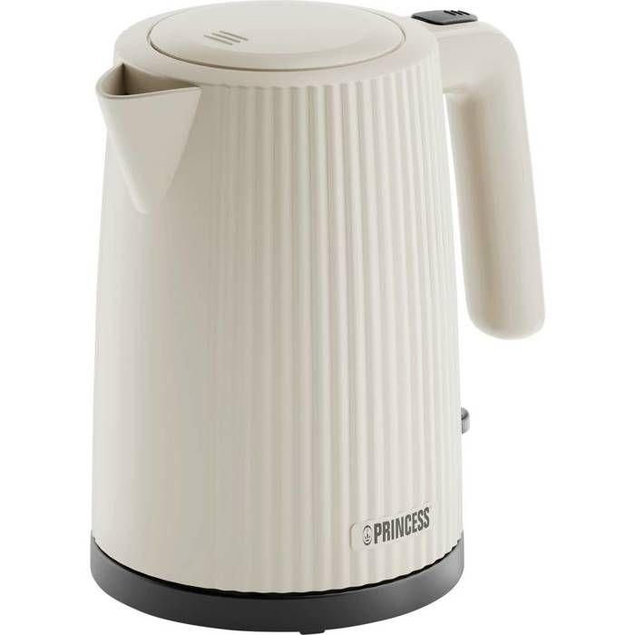 Princess Wave Bouilloire blanc crème Contenance: 1.7 l
