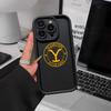 Y-Yellowstone Logo Phone Case For IPhone 17 16 E 15 14 13 12 11 Pro Max Plus Back Cover