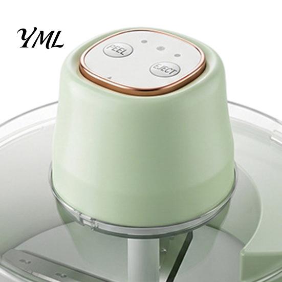 Automatic Grape Peeler Machine Electric Machine, Rechargeable Fruit And Vegetable Skin Remover, Sharp Efficient Peeling Equipment Stainless
