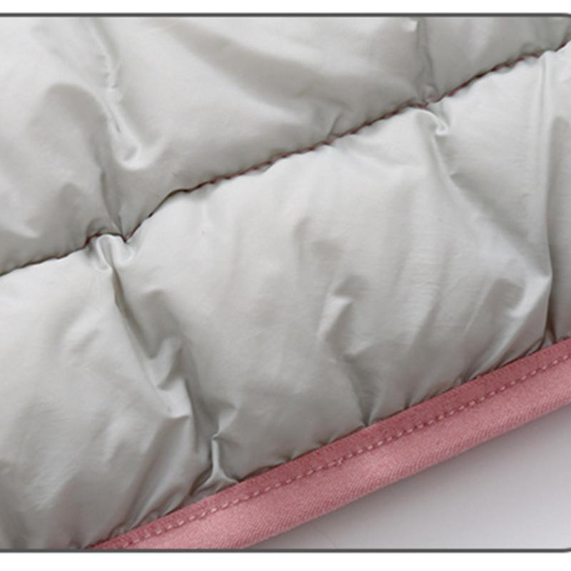 Children's Outerwear Autumn Winter 1-5 Years Baby Boy and Girl Hooded Lightweight Down Warm Jacket   Cartoon Dinosaur Zipper Coats Christmas