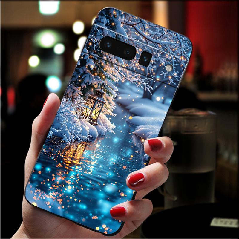 

Phone Case For Google Pixel 10 Pro XL 9 Pro XL 9A 8 7 6 Pro Pixel 8A 7A 6A Pixel 8 7 6 5 Christmas Tree Light Google Pixel 8 Pro