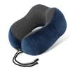 Travel Pillow U Shaped Neck Cushion Neck Cervical Airplane Pillow Support Travel Essentials for Travelling Rest Car Train Home