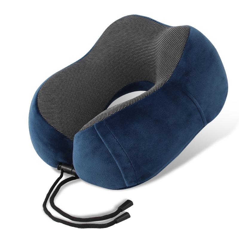Travel Pillow U Shaped Neck Cushion Neck Cervical Airplane Pillow Support Travel Essentials for Travelling Rest Car Train Home