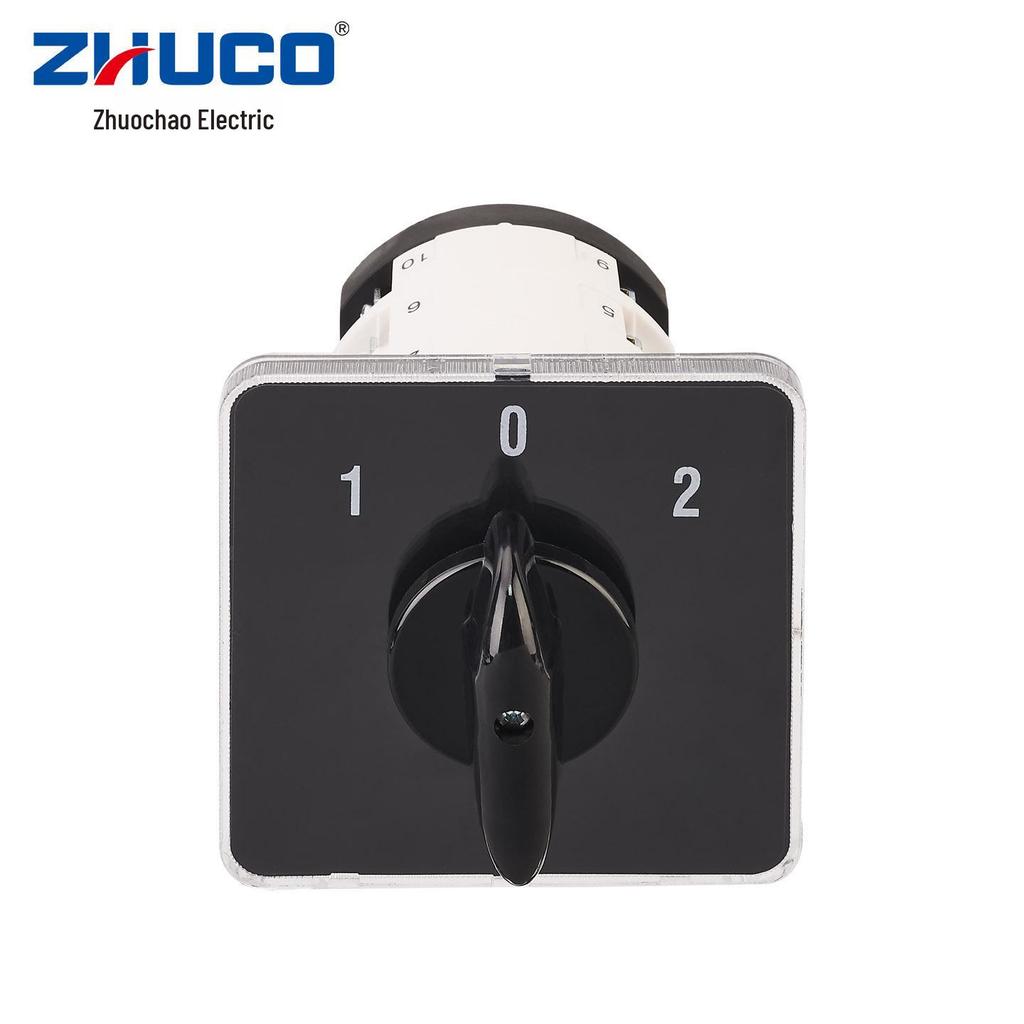 Zhuochao SZL9-75/D0723.3 Universal Rotary Switch (Equivalent To LW31 GLE9)