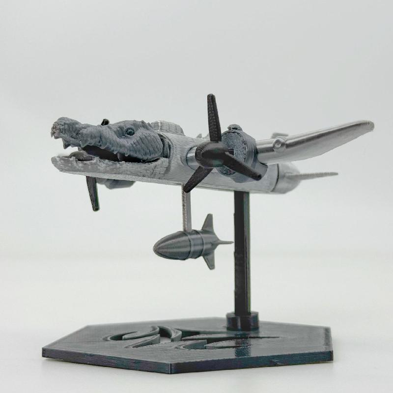 Shark Figurine Tungtungsahur Figure Funny Doll Desktop Decoration Tralalero Tralala Figure Movable Articulated 3D Printed Toys