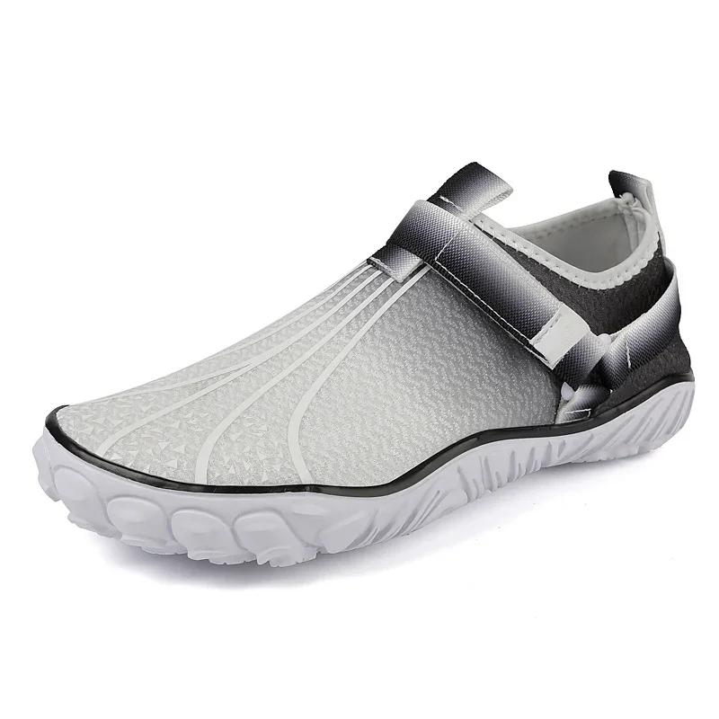 

Мужская обувь для плавания и плавания, женская обувь для пляжа, босиком, акваобувь, быстросохнущие кроссовки для плавания по течению, для дайвинга, серфинга и рек, моря 36