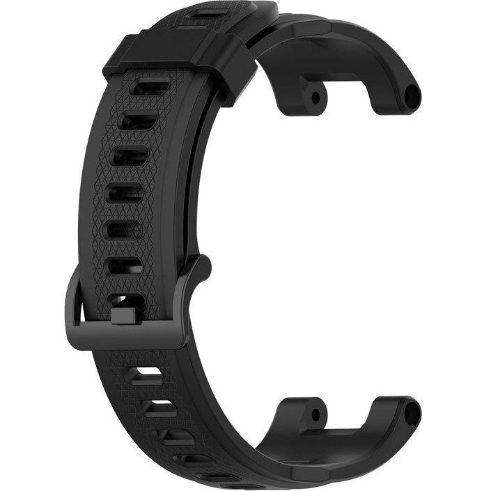 Correa de Silicona para Amazfit T-Rex/T-Rex PRO, Negra