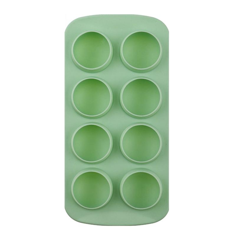 8 Cells ice cubes Moulds Flexible Food Grade Silicone DIY Ice Tray Kitchen Ice Makers for Wine Cocktails 14 Styles