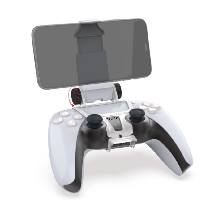 Gamepad Accessories Wireless Controller Phone Mount Clip for Controller Mobile Gaming Clamp Bracket Adjustable Stand