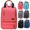 Canvas Men Women Backpack Unisex Largecapacity Schoolbag Laptop Bag Travel