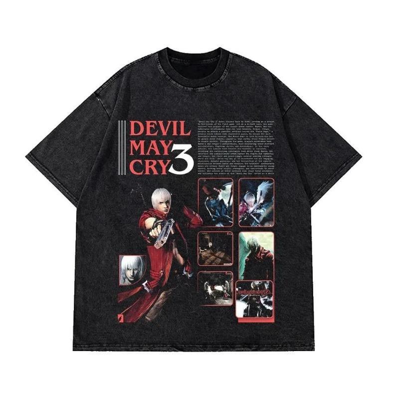 Washed TShirts Eat Your Protein Aot Eren Yeager Attack on Titan Hip Hop Cool T-Shirts Streetwear Tee Shirt Men Women 2026 Summer